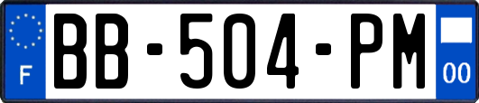 BB-504-PM