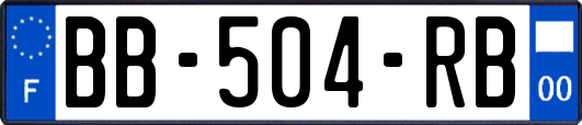 BB-504-RB