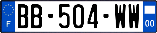 BB-504-WW