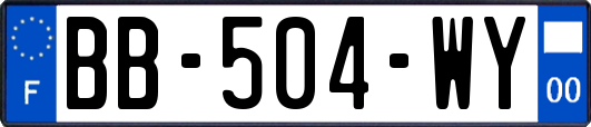 BB-504-WY