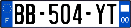 BB-504-YT