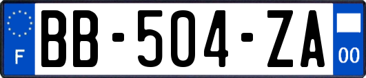 BB-504-ZA