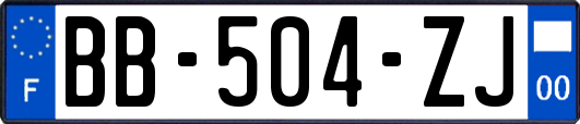 BB-504-ZJ