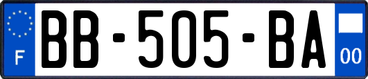 BB-505-BA