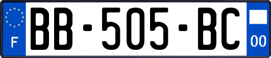 BB-505-BC