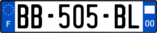 BB-505-BL