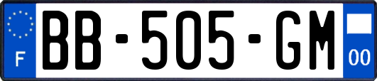 BB-505-GM