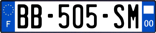 BB-505-SM