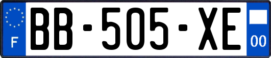 BB-505-XE