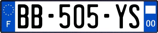 BB-505-YS