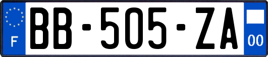 BB-505-ZA