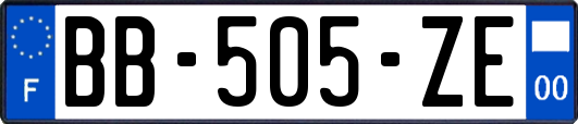 BB-505-ZE