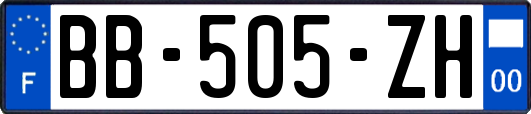 BB-505-ZH