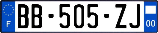 BB-505-ZJ