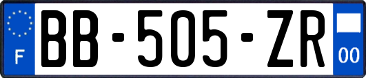 BB-505-ZR