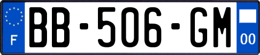 BB-506-GM