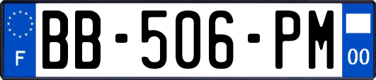 BB-506-PM