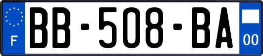 BB-508-BA