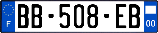 BB-508-EB