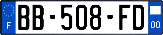 BB-508-FD