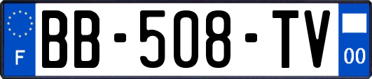 BB-508-TV