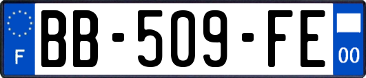 BB-509-FE