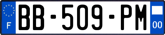 BB-509-PM