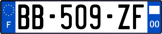 BB-509-ZF