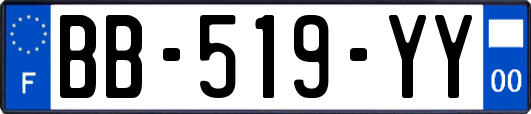 BB-519-YY