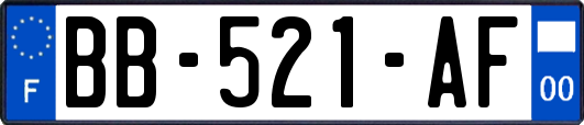 BB-521-AF