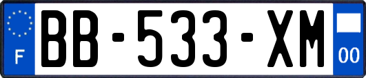 BB-533-XM