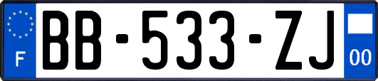 BB-533-ZJ