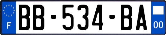 BB-534-BA