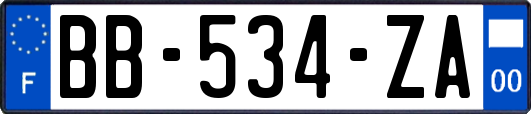 BB-534-ZA