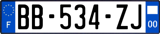 BB-534-ZJ