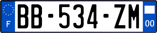 BB-534-ZM