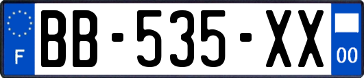 BB-535-XX