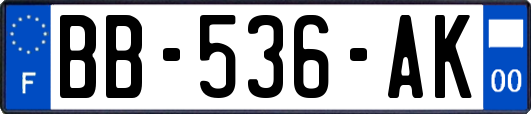 BB-536-AK