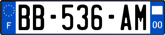 BB-536-AM