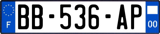 BB-536-AP