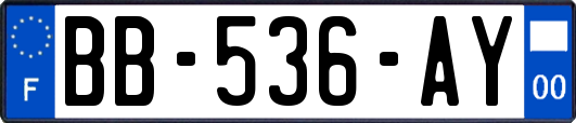 BB-536-AY