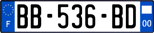 BB-536-BD