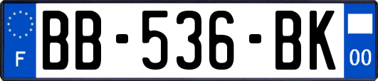 BB-536-BK