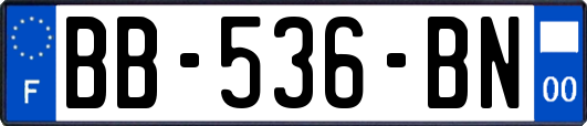 BB-536-BN