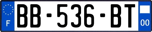 BB-536-BT