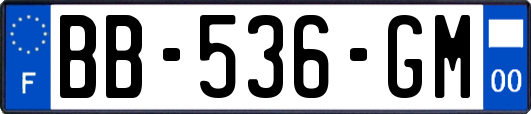 BB-536-GM