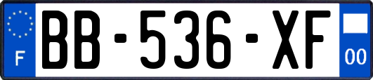 BB-536-XF