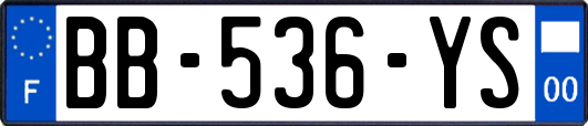 BB-536-YS