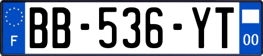 BB-536-YT