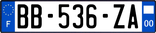 BB-536-ZA